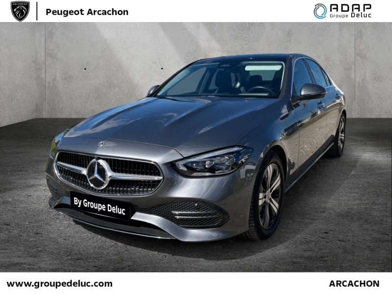 MERCEDES-BENZ Classe C 220 d 200ch Avantgarde Line - 35980 €