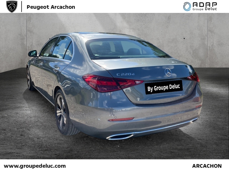 MERCEDES-BENZ Classe C 220 d 200ch Avantgarde Line