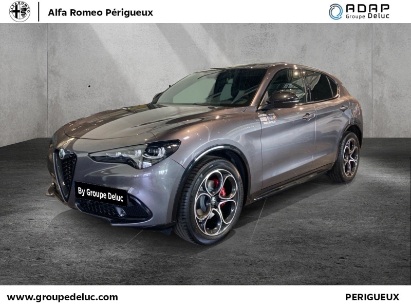 ALFA ROMEO Stelvio 2.2 Diesel 210ch Veloce Q4 AT8 - 64900 €