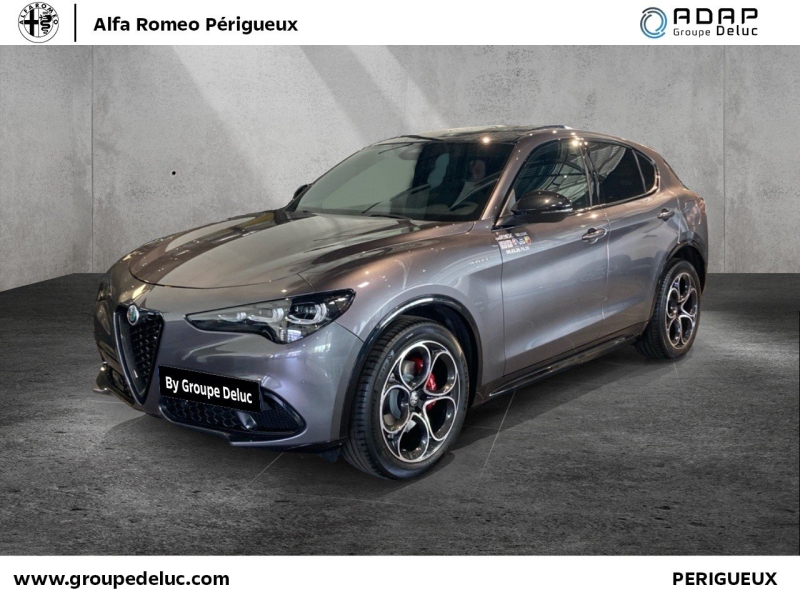 ALFA ROMEO Stelvio 2.2 Diesel 210ch Veloce Q4 AT8