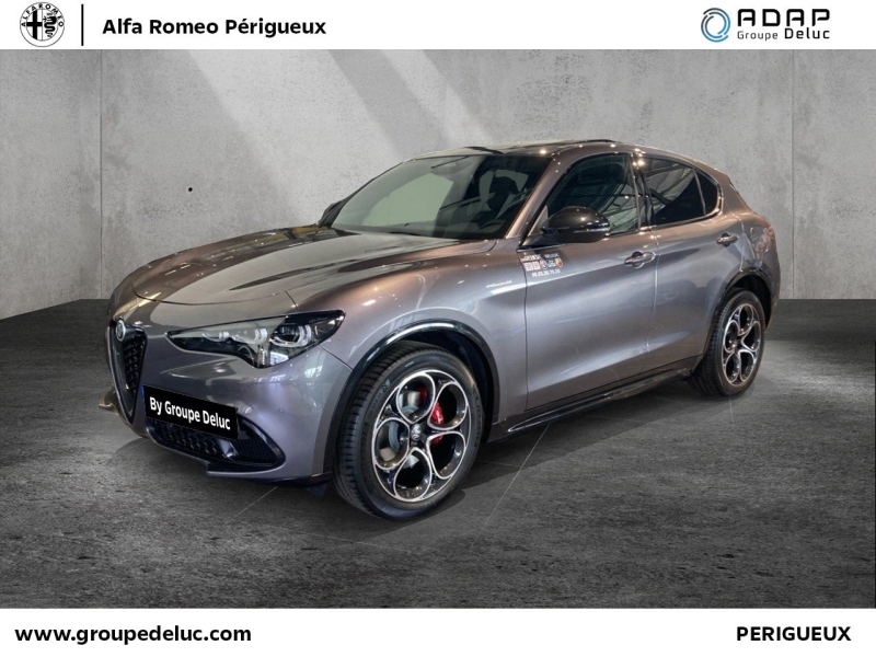 ALFA ROMEO Stelvio 2.2 Diesel 210ch Veloce Q4 AT8