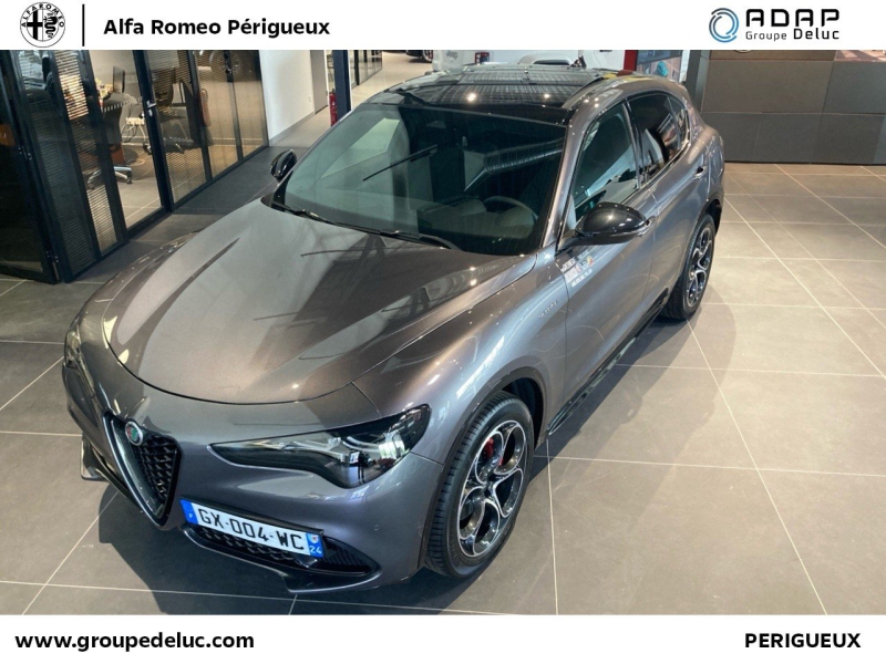 ALFA ROMEO Stelvio 2.2 Diesel 210ch Veloce Q4 AT8