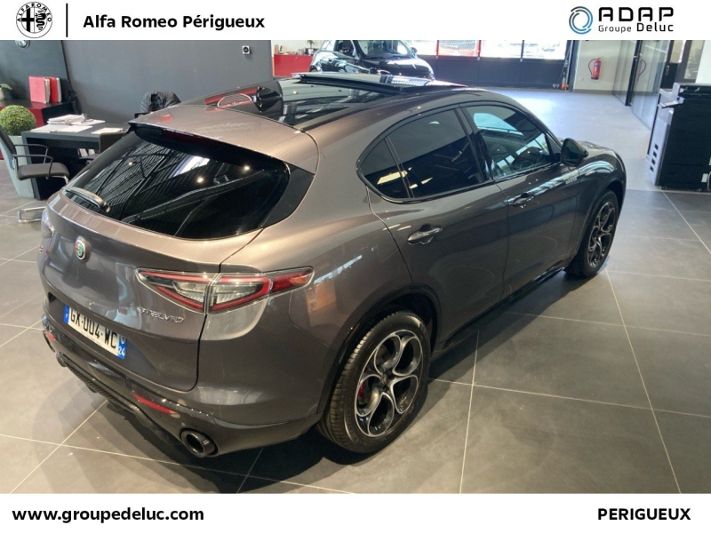 ALFA ROMEO Stelvio 2.2 Diesel 210ch Veloce Q4 AT8