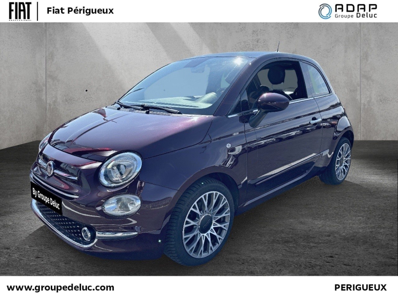 FIAT 500 0.9 8v TwinAir 85ch S&S Star - 13900 €