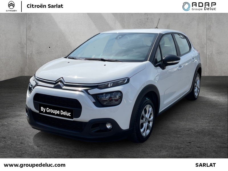 CITROEN C3 Sté 1.5 BlueHDi 100ch S&S BVM 6 Feel Nav