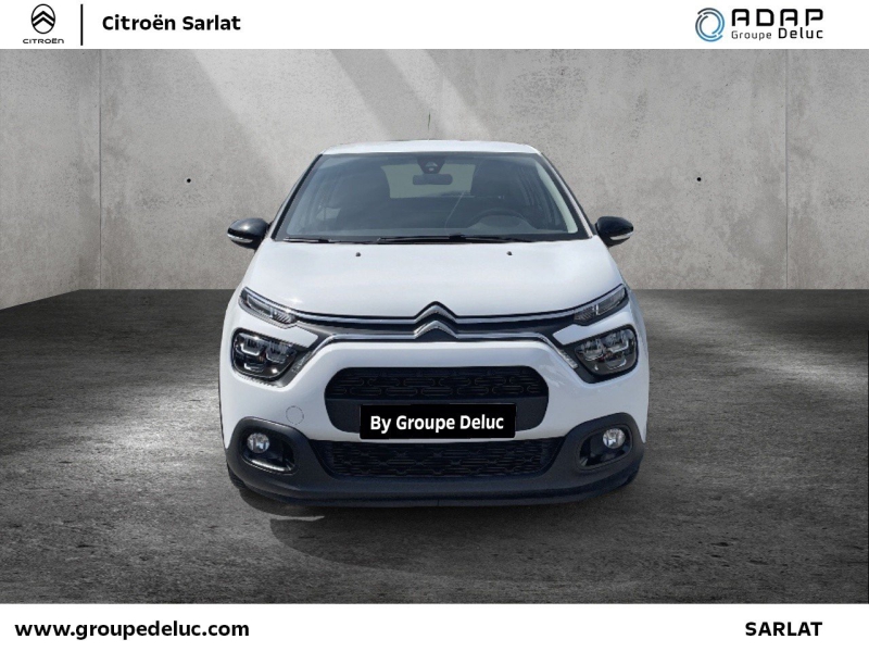 CITROEN C3 Sté 1.5 BlueHDi 100ch S&S BVM 6 Feel Nav