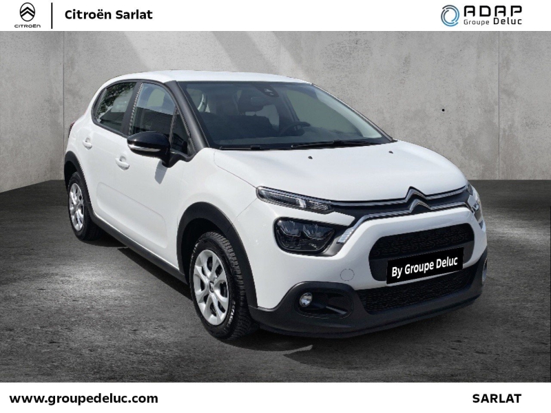 CITROEN C3 Sté 1.5 BlueHDi 100ch S&S BVM 6 Feel Nav