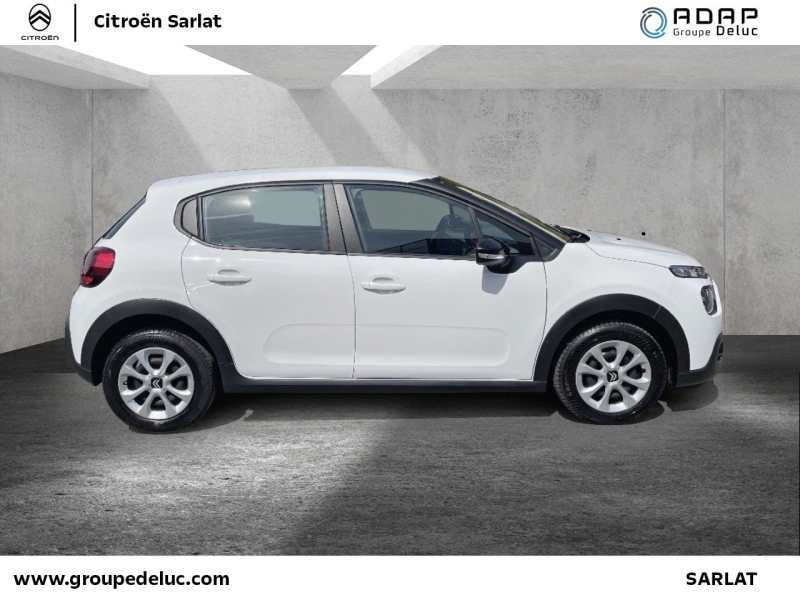 CITROEN C3 Sté 1.5 BlueHDi 100ch S&S BVM 6 Feel Nav