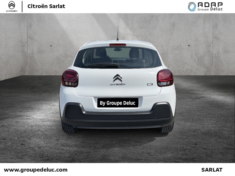 CITROEN C3 Sté 1.5 BlueHDi 100ch S&S BVM 6 Feel Nav