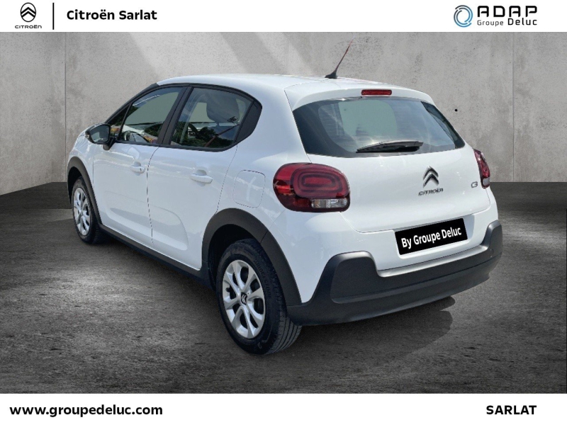 CITROEN C3 Sté 1.5 BlueHDi 100ch S&S BVM 6 Feel Nav