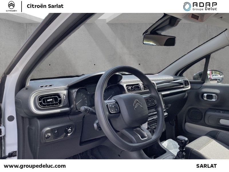 CITROEN C3 Sté 1.5 BlueHDi 100ch S&S BVM 6 Feel Nav