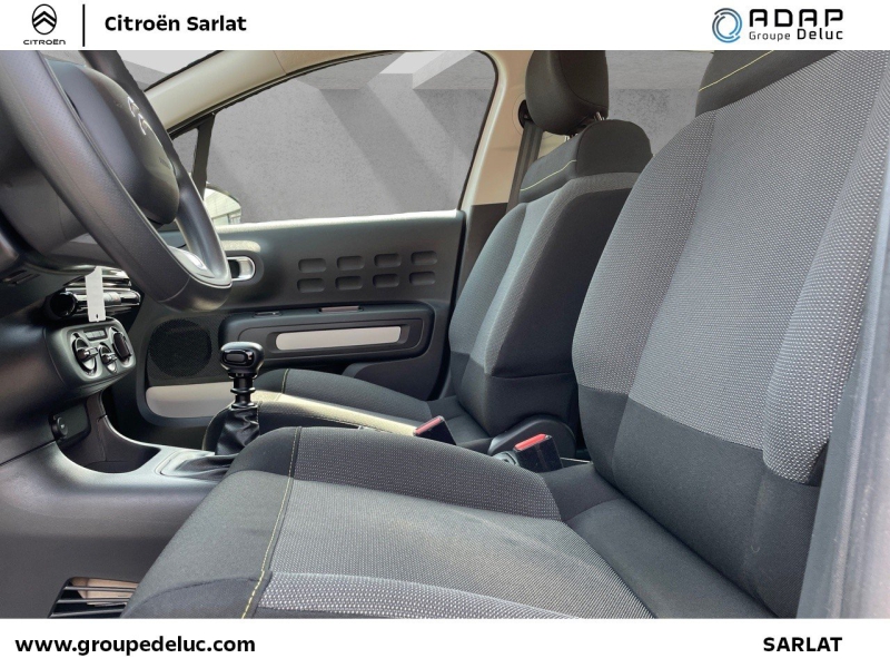 CITROEN C3 Sté 1.5 BlueHDi 100ch S&S BVM 6 Feel Nav