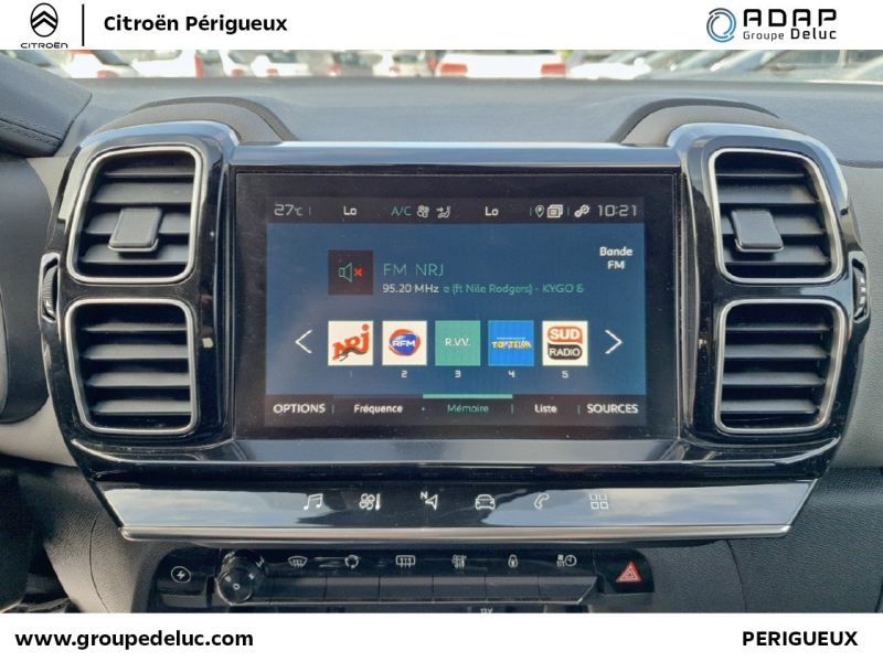 CITROEN C5 Aircross Hybrid rechargeable 225ch C-Series ë-EAT8