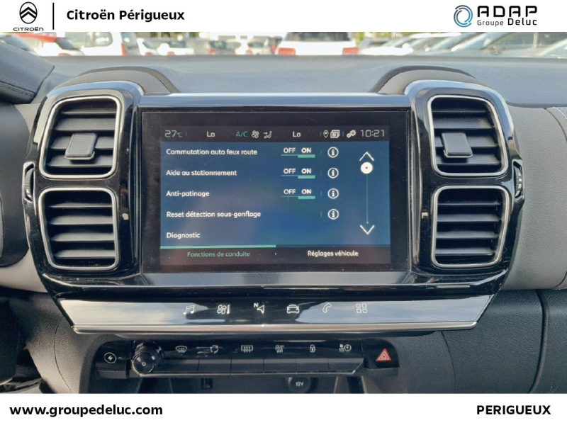 CITROEN C5 Aircross Hybrid rechargeable 225ch C-Series ë-EAT8