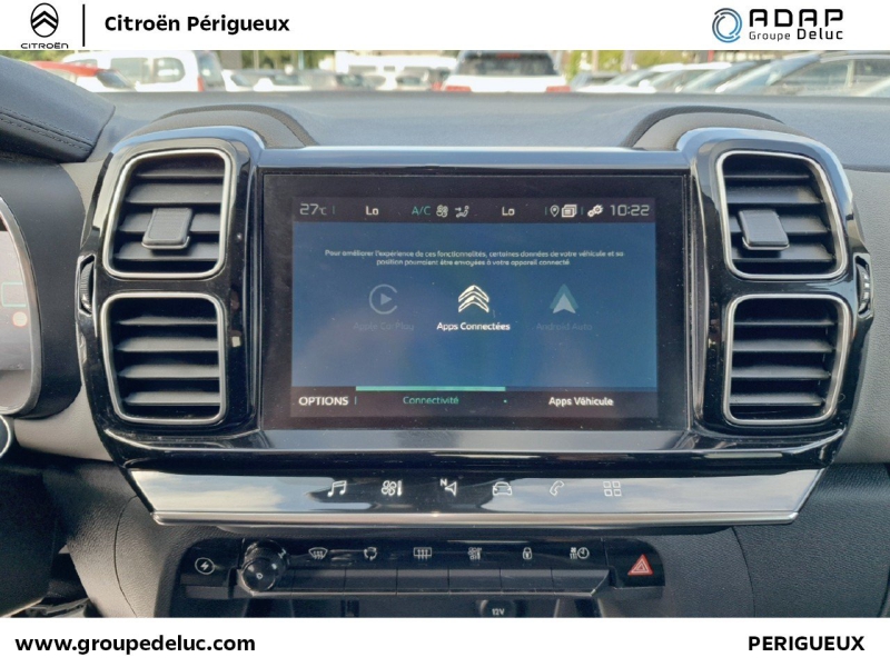 CITROEN C5 Aircross Hybrid rechargeable 225ch C-Series ë-EAT8