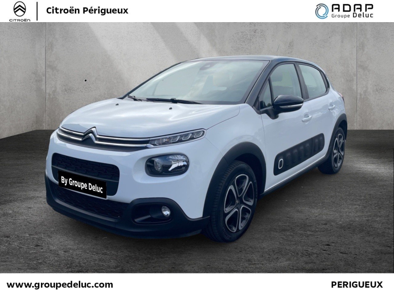 CITROEN C3 1.2 PureTech 110ch S&S Shine EAT6 137g