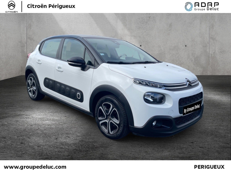 CITROEN C3 1.2 PureTech 110ch S&S Shine EAT6 137g