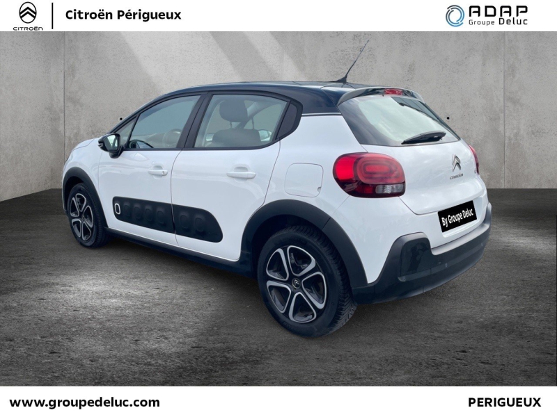 CITROEN C3 1.2 PureTech 110ch S&S Shine EAT6 137g