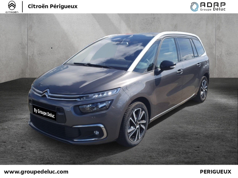 CITROEN Grand C4 SpaceTourer BlueHDi 130ch S&S Shine E6.d