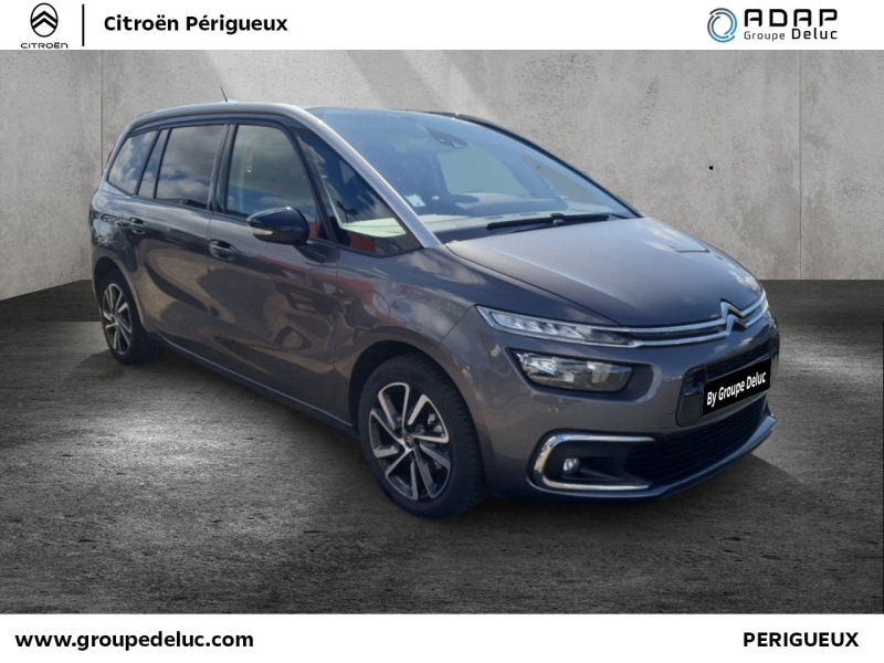 CITROEN Grand C4 SpaceTourer BlueHDi 130ch S&S Shine E6.d