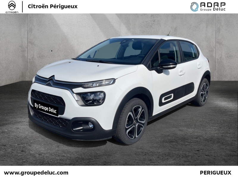 CITROEN C3 Sté 1.5 BlueHDi 100ch S&S BVM 6 Feel Nav