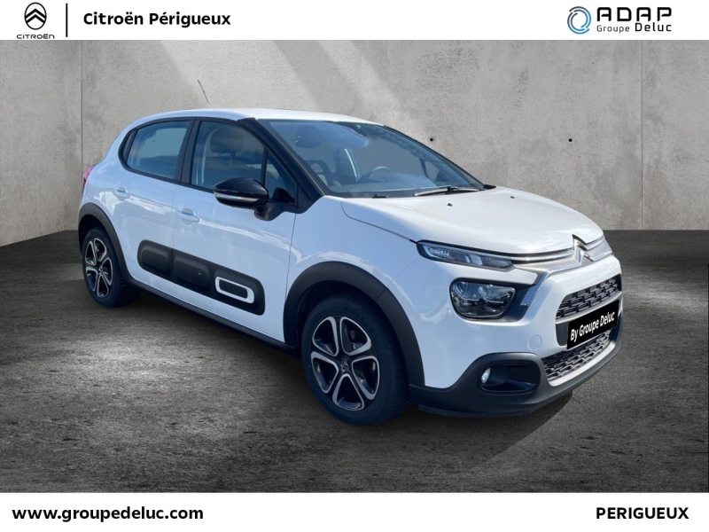 CITROEN C3 Sté 1.5 BlueHDi 100ch S&S BVM 6 Feel Nav