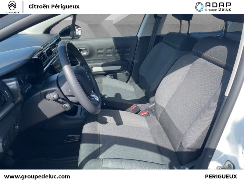 CITROEN C3 Sté 1.5 BlueHDi 100ch S&S BVM 6 Feel Nav