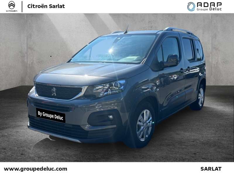 PEUGEOT Rifter 1.2 PureTech 130ch S&S Standard Allure Pack EAT8 - 24999 €