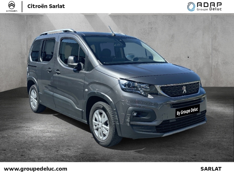 PEUGEOT Rifter 1.2 PureTech 130ch S&S Standard Allure Pack EAT8