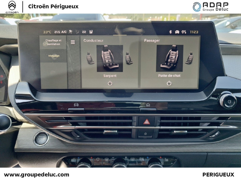 CITROEN C5 X Hybride rechargeable 225ch Shine Pack ëEAT8