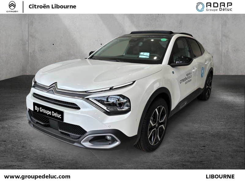 CITROEN C4 X Moteur électrique 136ch (100 kW) Shine Automatique - 36900 €