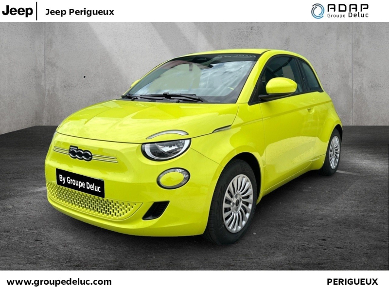 FIAT 500 e 118ch 42 KW - 31900 €