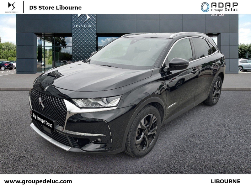 DS DS 7 Crossback BlueHDi 130ch Drive Efficiency Business Automatique 100g - 23990 €