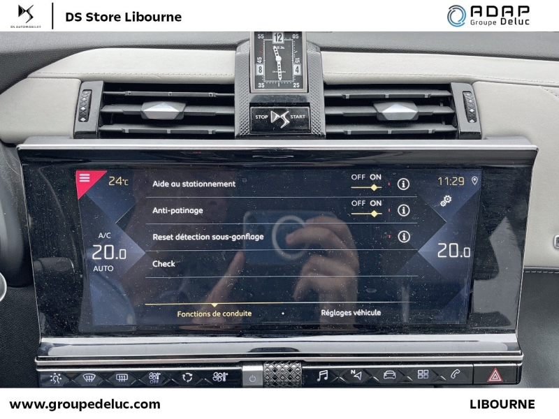 DS DS 7 Crossback BlueHDi 130ch Drive Efficiency Business Automatique 100g