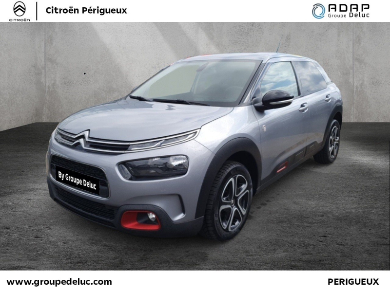 CITROEN C4 Cactus PureTech 110ch S&S C-Series E6.d - 14950 €