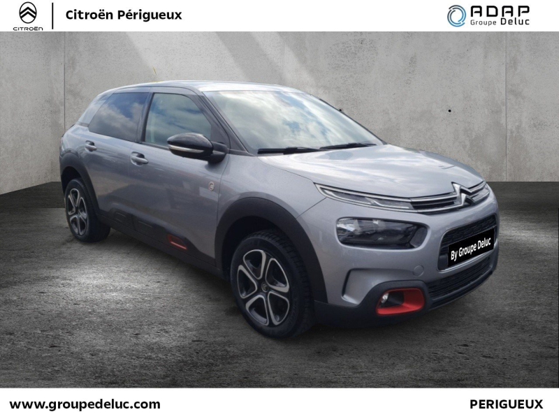 CITROEN C4 Cactus PureTech 110ch S&S C-Series E6.d