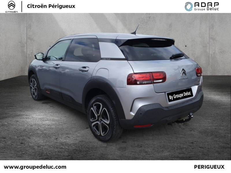 CITROEN C4 Cactus PureTech 110ch S&S C-Series E6.d