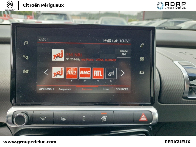 CITROEN C4 Cactus PureTech 110ch S&S C-Series E6.d