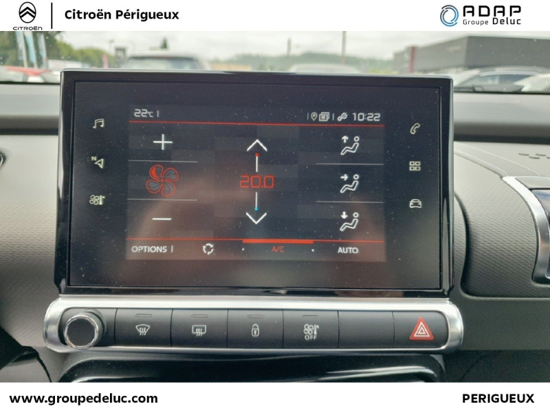 CITROEN C4 Cactus PureTech 110ch S&S C-Series E6.d