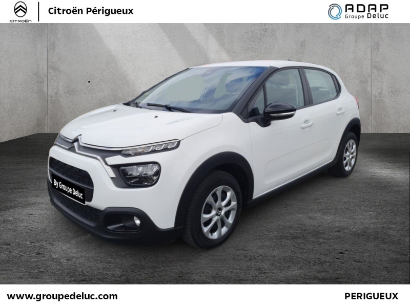 CITROEN C3 1.5 BlueHDi 100ch S&S Feel Business E6.d