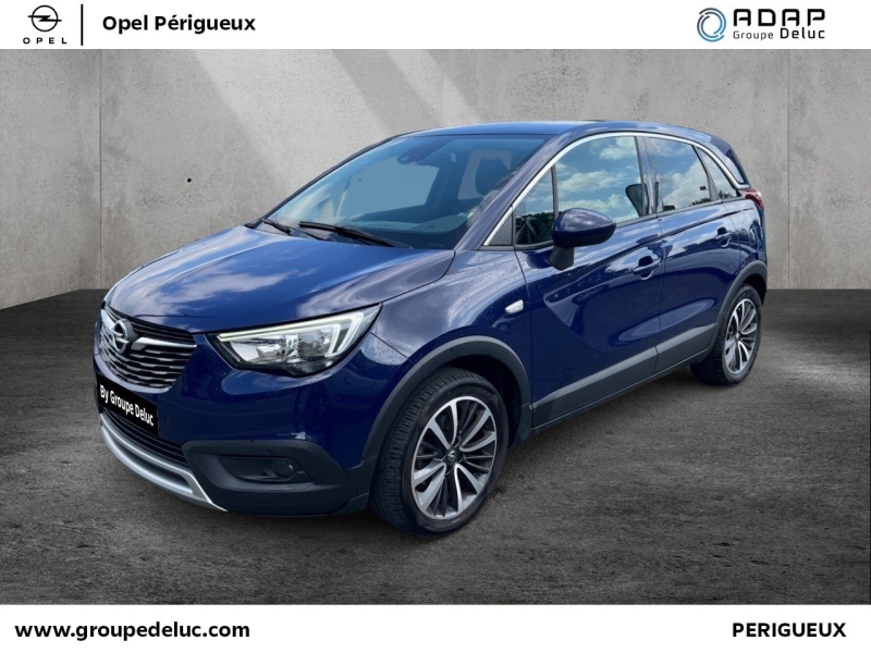 OPEL Crossland X 1.2 Turbo 130ch Innovation - 12490 €