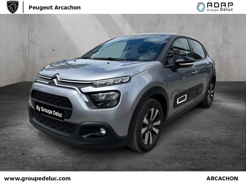 CITROEN C3 1.2 PureTech 83ch S&S Shine - 16480 €