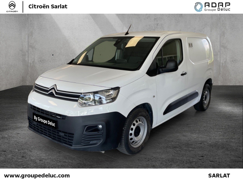 CITROEN Berlingo Van M 650kg BlueHDi 100 S&S Club BVM5 - 16999 €