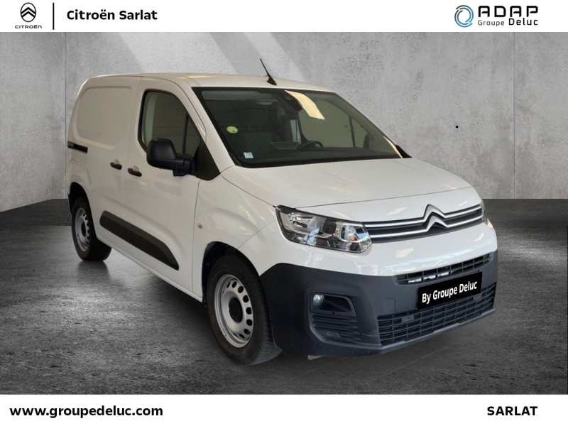 CITROEN Berlingo Van M 650kg BlueHDi 100 S&S Club BVM5