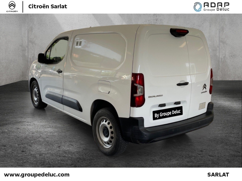 CITROEN Berlingo Van M 650kg BlueHDi 100 S&S Club BVM5