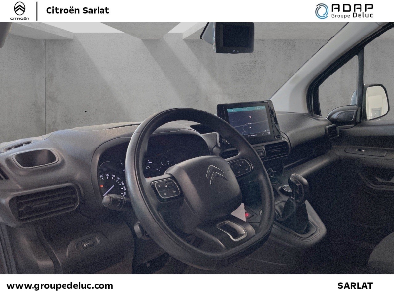 CITROEN Berlingo Van M 650kg BlueHDi 100 S&S Club BVM5