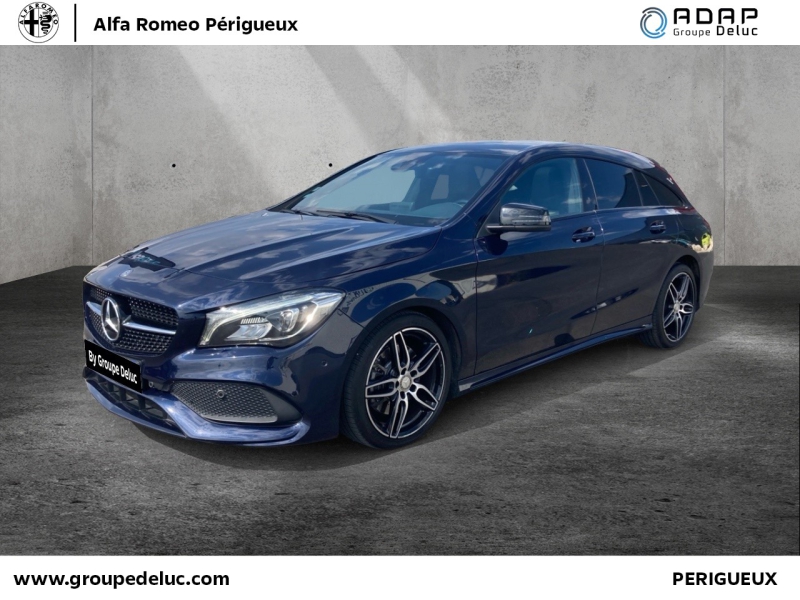 MERCEDES-BENZ CLA Shooting Brake 220 d Fascination 7G-DCT - 24900 €