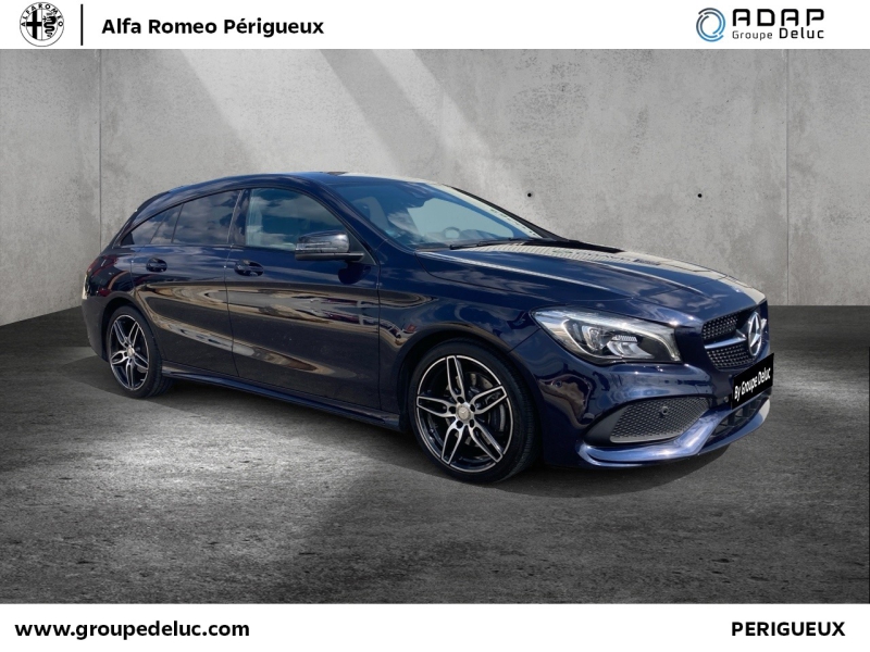 MERCEDES-BENZ CLA Shooting Brake 220 d Fascination 7G-DCT