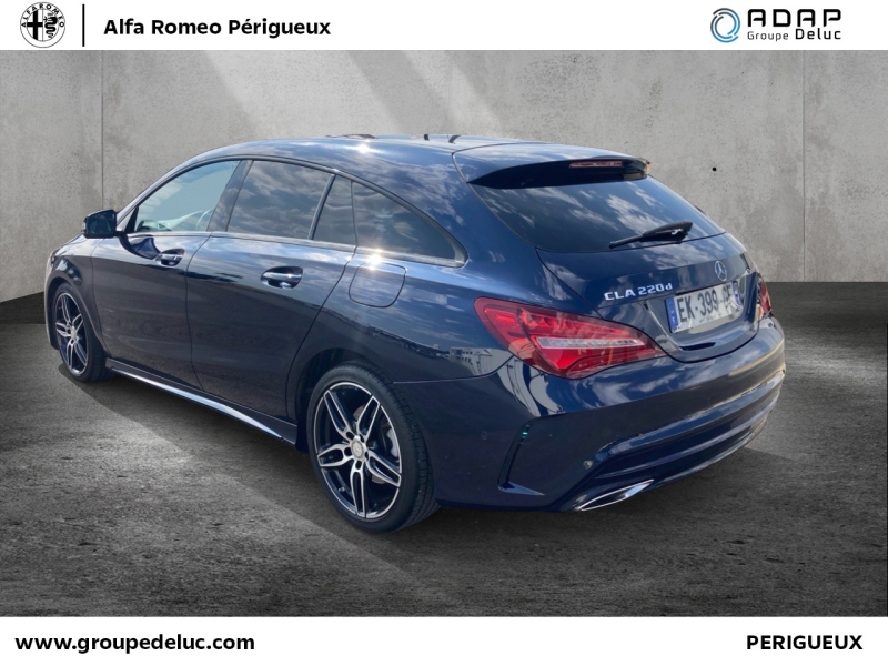 MERCEDES-BENZ CLA Shooting Brake 220 d Fascination 7G-DCT