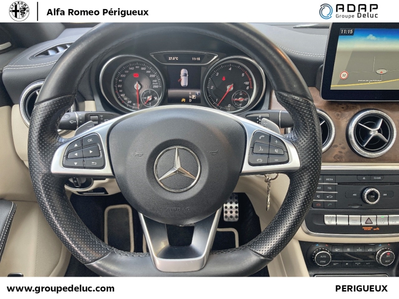 MERCEDES-BENZ CLA Shooting Brake 220 d Fascination 7G-DCT